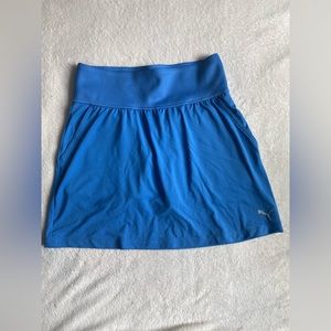 Puma Blue Golf Skirt (skort)